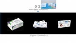 RAPID TEST PAPER BOX